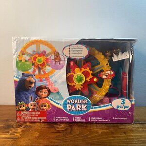 NEW Wonder Park Movie Ferris Wheel Lights Up Includes Wonder Chimp & Greta 2019